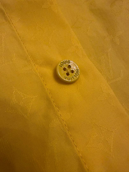LOUIS VUITTON Yellow Long Sleeve Shirt #QYEDC9