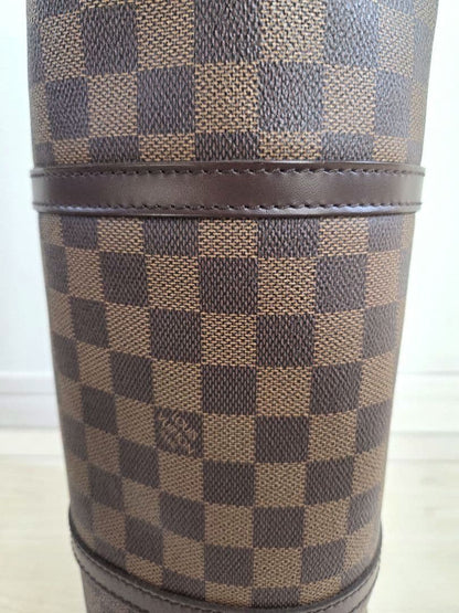 LOUIS VUITTON Damier Papillon 30 Handbag #QYK676