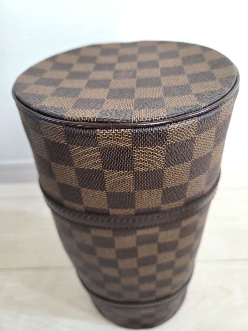 LOUIS VUITTON Damier Papillon 30 Handbag #QYK676