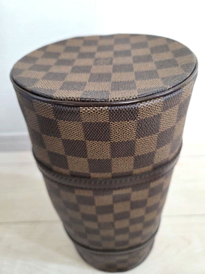 LOUIS VUITTON Damier Papillon 30 Handbag #QYK676