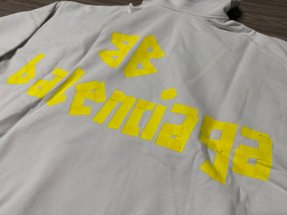 BALENCIAGA Tape Logo Hoodie #QY2KPO