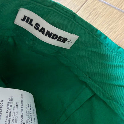 JIL SANDER Green Chinos, Size 48 #QYDIFJ