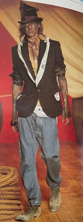 John Galliano denim pants size 48 #QYCGEW