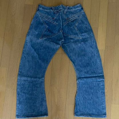 John Galliano denim pants size 48 #QYCGEW