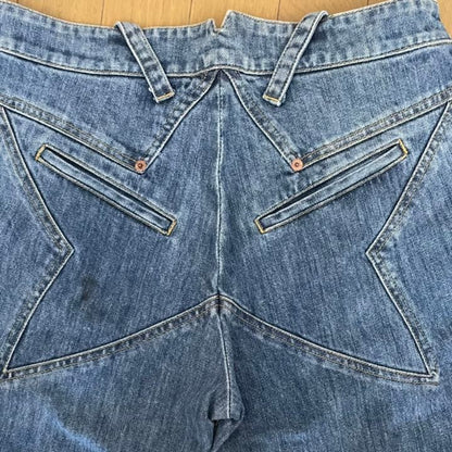 John Galliano denim pants size 48 #QYCGEW