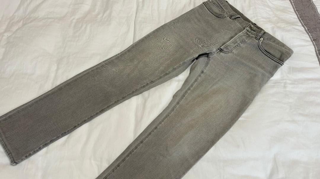 Dior Homme Denim Size 28, Gray, Stretch #PC380A