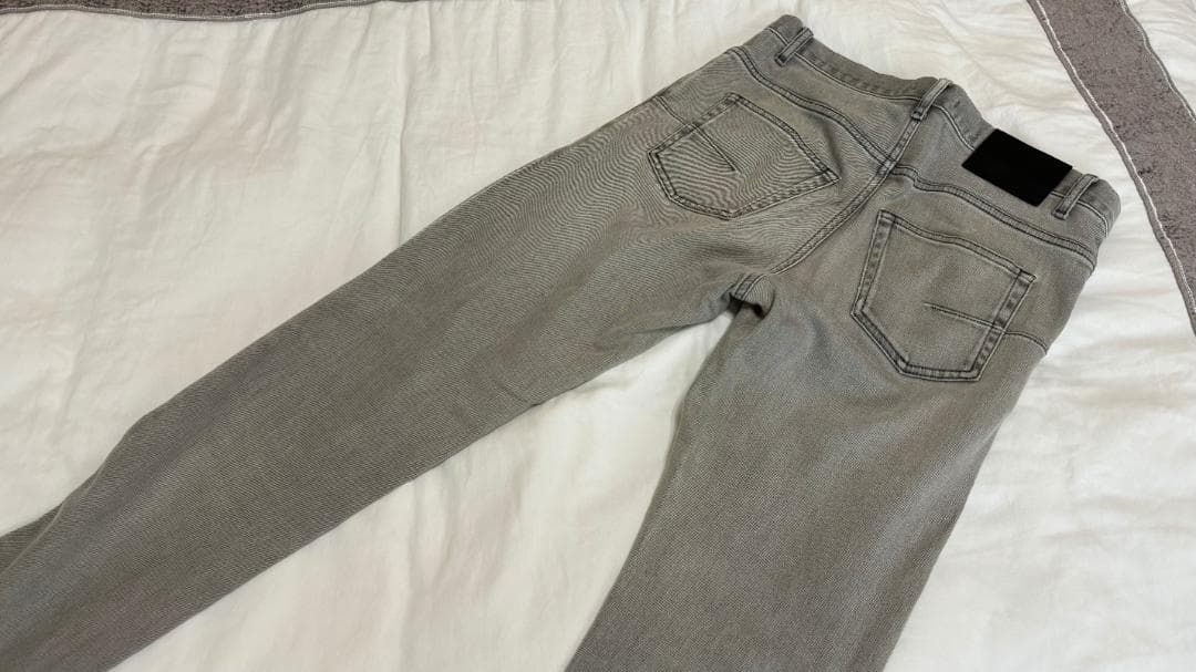 Dior Homme Denim Size 28, Gray, Stretch #PC380A