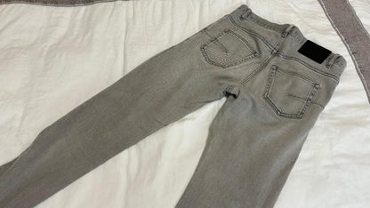 Dior Homme Denim Size 28, Gray, Stretch #PC380A