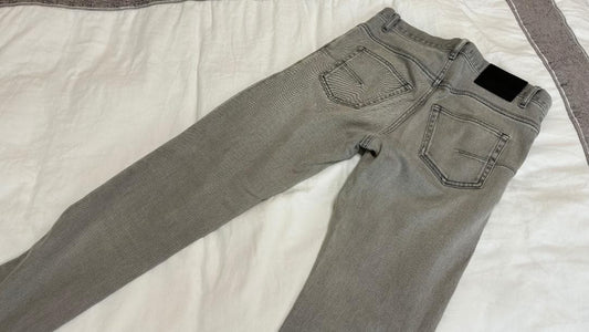 Dior Homme Denim Size 28, Gray, Stretch #PC380A