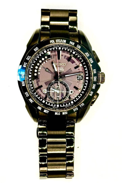 SEIKO STAR WARS Seiko World Time Solar Radio Wave #PG38TE