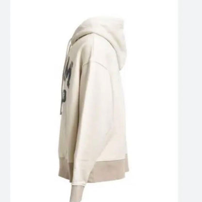 moncler Palm Angels Logo Pullover Parka #QY9FWG