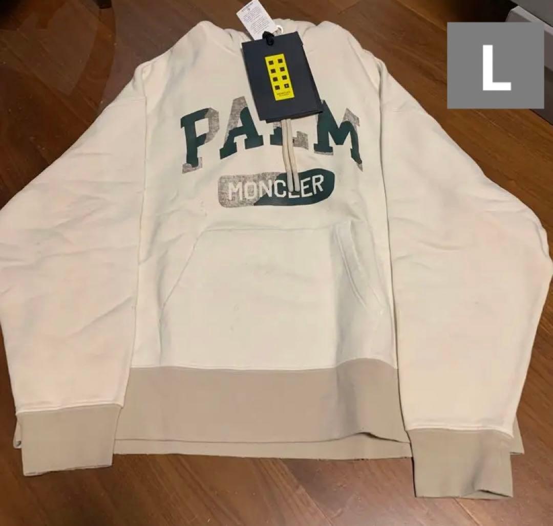 moncler Palm Angels Logo Pullover Parka #QY9FWG