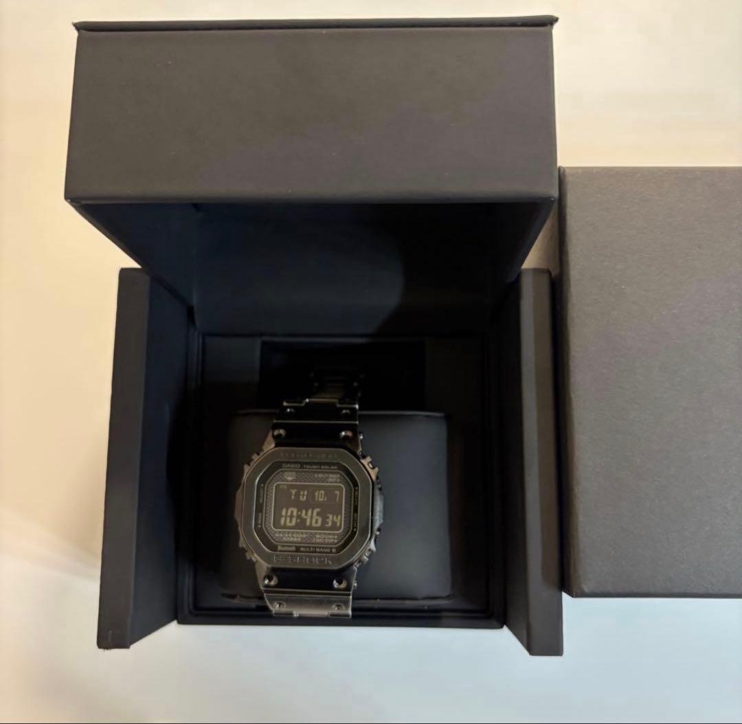 G-SHOCK GMW-B5000V-1JR Model #QY90IW