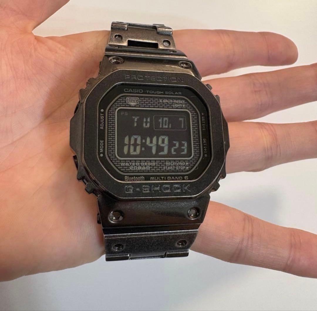 G-SHOCK GMW-B5000V-1JR Model #QY90IW