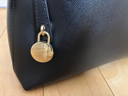 FURLA Piper handbag, size M, black #QY9FPD
