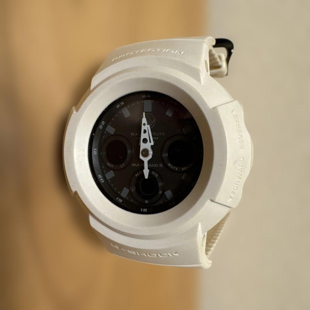 G-SHOCK BEAUTY&YOUTH Digital Watch White #QYKT2W