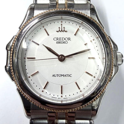 Seiko 4S71-6A10 Credor Pacific 18K Gold W566 #QY7PV6