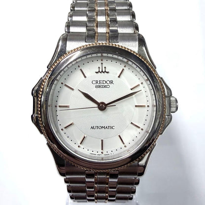 Seiko 4S71-6A10 Credor Pacific 18K Gold W566 #QY7PV6