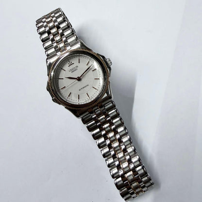 Seiko 4S71-6A10 Credor Pacific 18K Gold W566 #QY7PV6