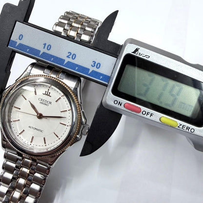 Seiko 4S71-6A10 Credor Pacific 18K Gold W566 #QY7PV6
