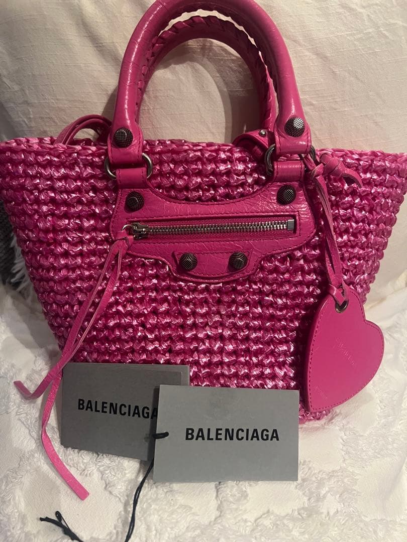 BALENCIAGA pink handbag #PC0OIG