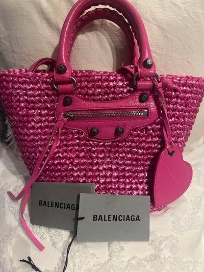 BALENCIAGA pink handbag #PC0OIG