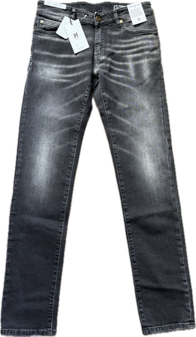PT TORINO DENIM ROCK BR special order gold parts 29 #QY874K
