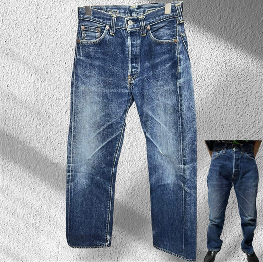 Levi's 201XX 90s Valencia Factory Denim Pants, Made in USA #QOGIQ4