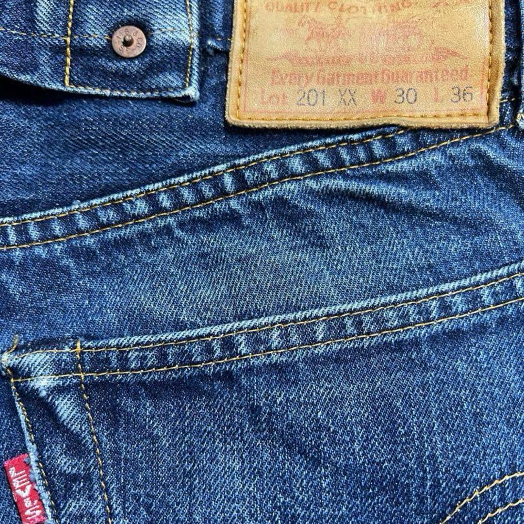Levi's 201XX 90s Valencia Factory Denim Pants, Made in USA #QOGIQ4
