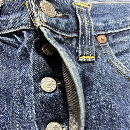 Levi's 201XX 90s Valencia Factory Denim Pants, Made in USA #QOGIQ4