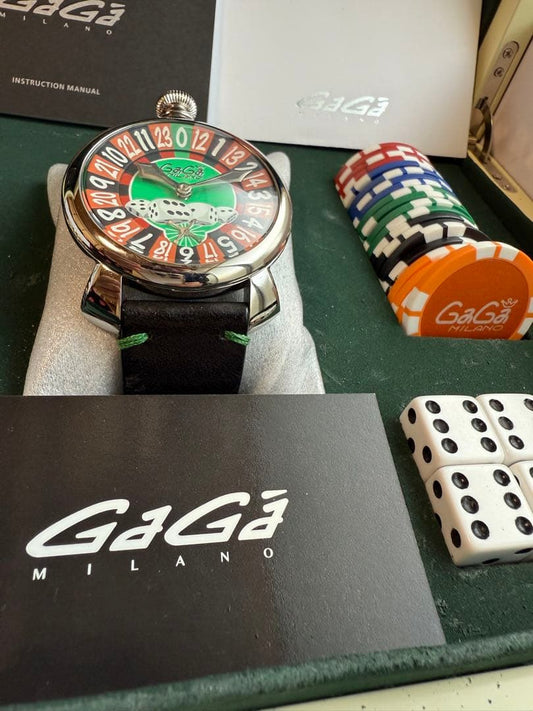 GaGa Milano watch, Las Vegas manuale, 500 pieces #QY2DHC