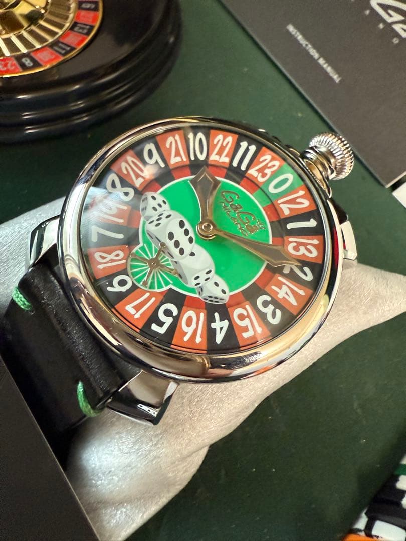 GaGa Milano watch, Las Vegas manuale, 500 pieces #QY2DHC