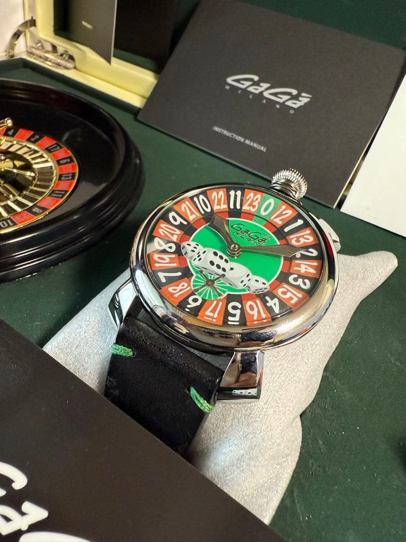 GaGa Milano watch, Las Vegas manuale, 500 pieces #QY2DHC