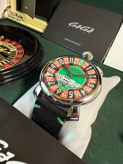 GaGa Milano watch, Las Vegas manuale, 500 pieces #QY2DHC
