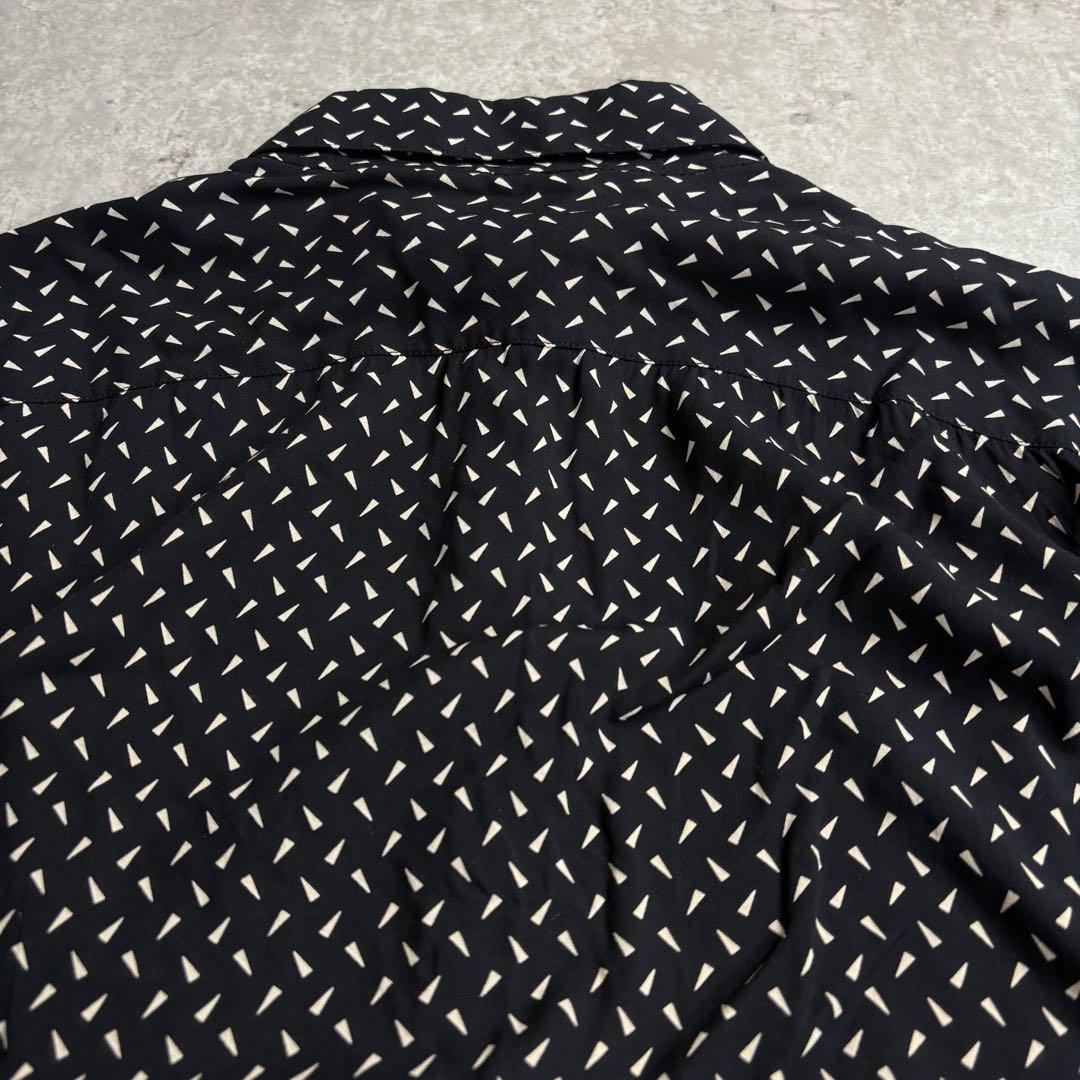 Saint Laurent Paris all-over print rayon shirt, size 39, made in Italy, #QY4IBF