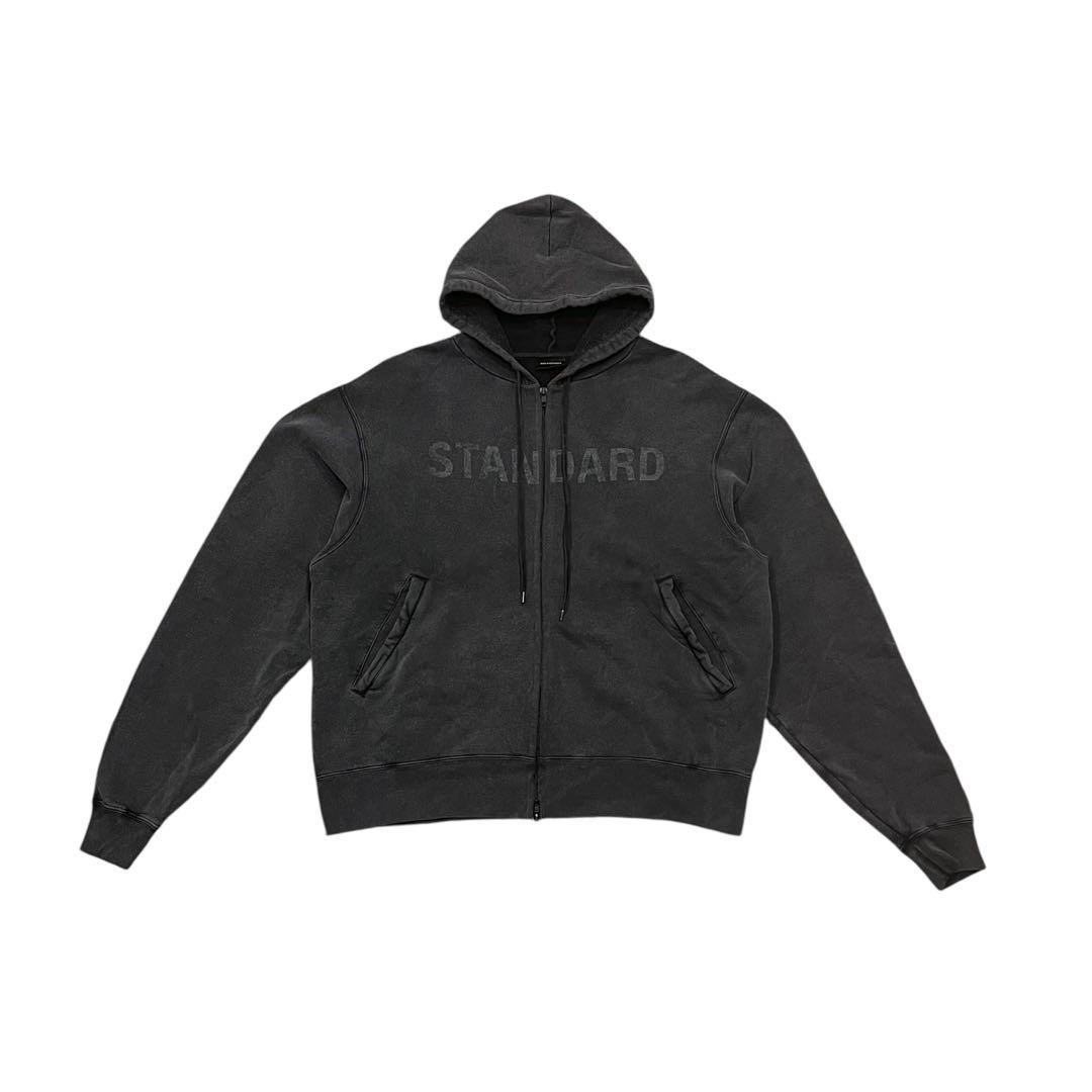 BALENCIAGA STANDARD Oversized Zip-Up Hoodie #QYAXU9