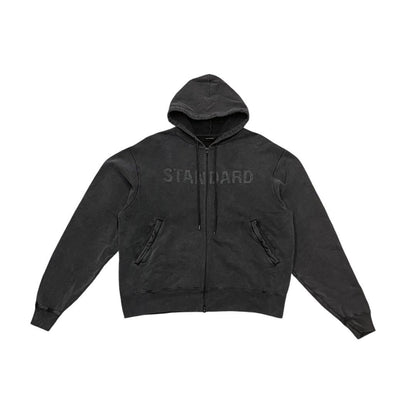 BALENCIAGA STANDARD Oversized Zip-Up Hoodie #QYAXU9