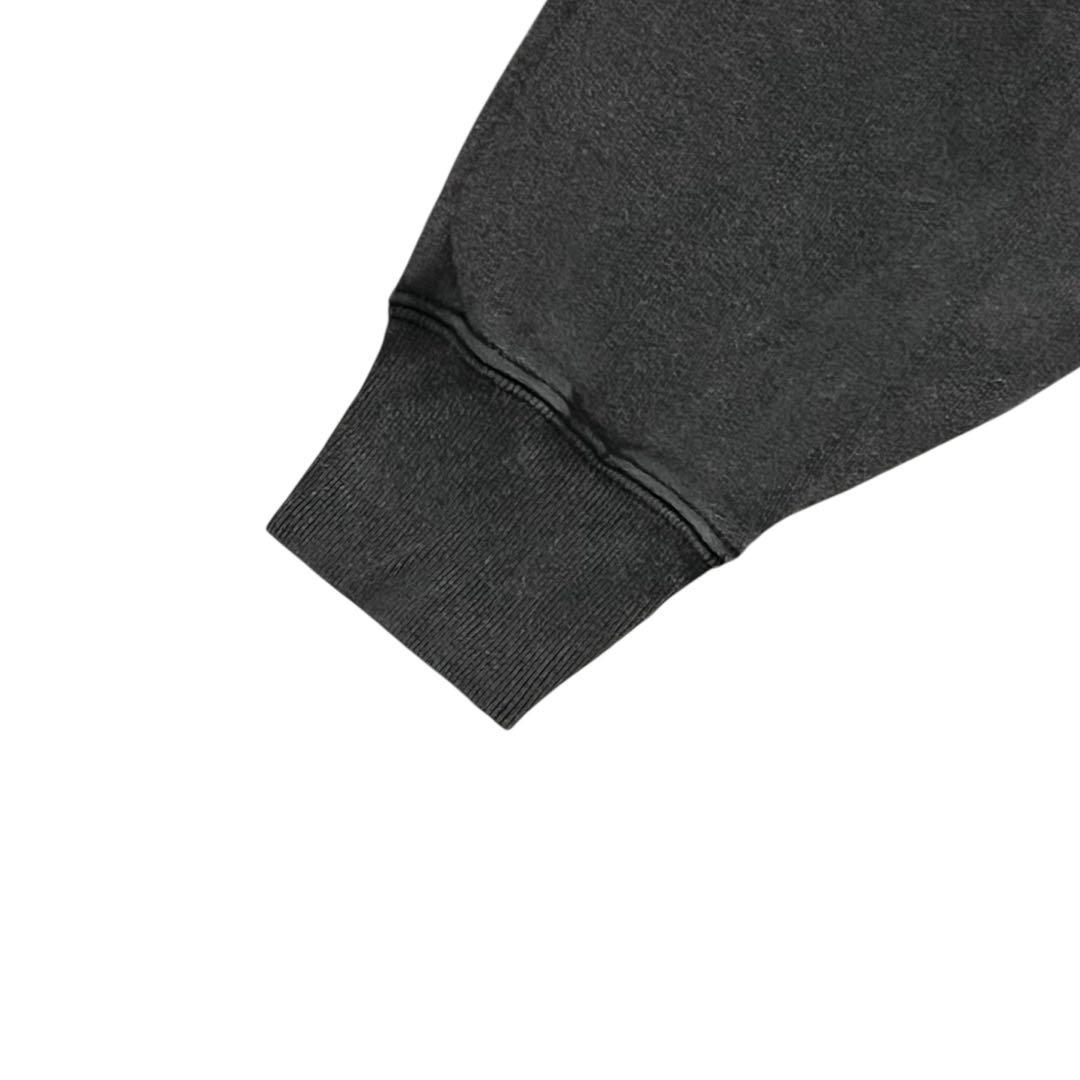 BALENCIAGA STANDARD Oversized Zip-Up Hoodie #QYAXU9