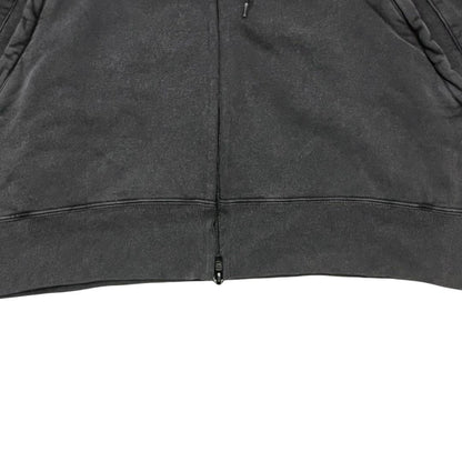 BALENCIAGA STANDARD Oversized Zip-Up Hoodie #QYAXU9