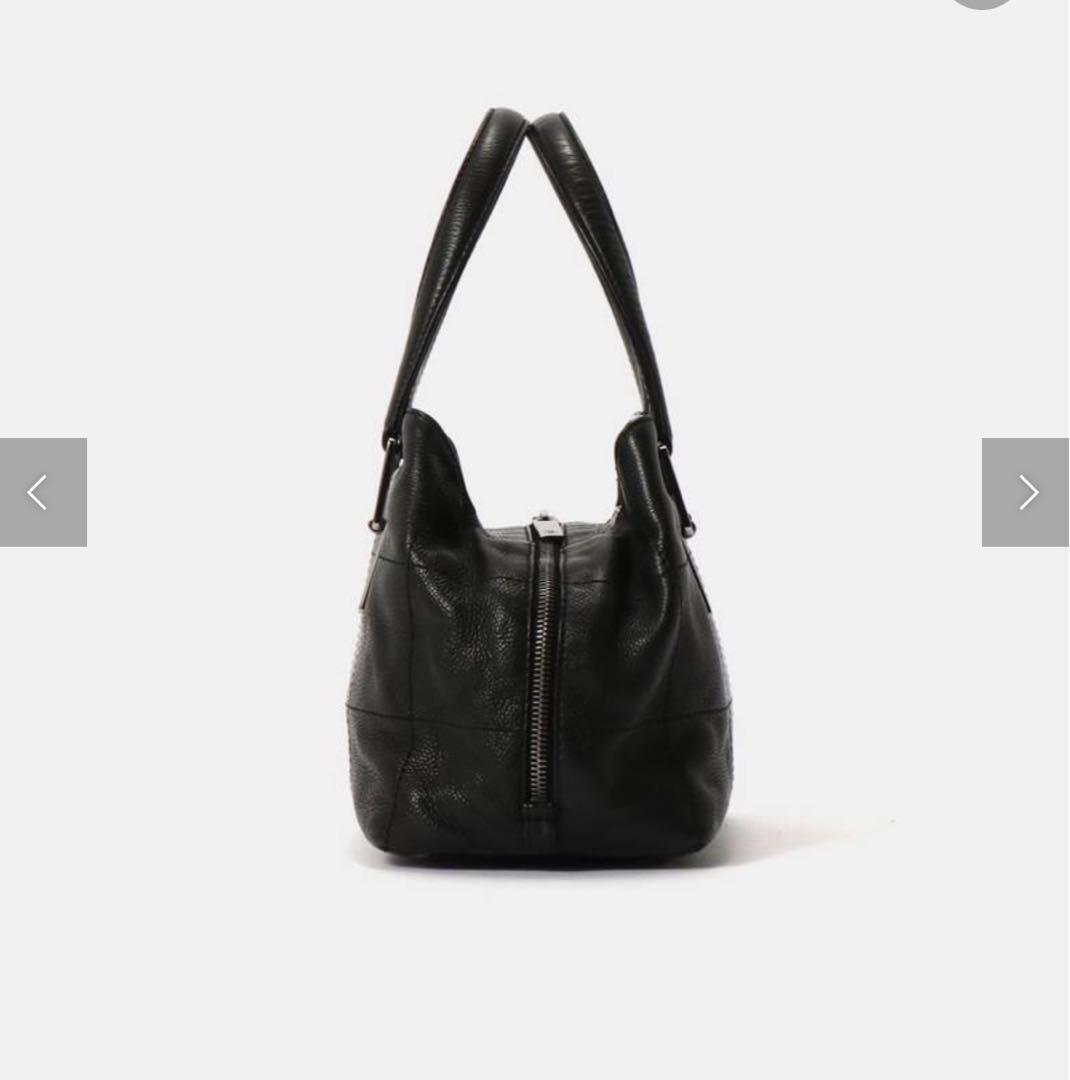 CHANEL Black Leather Handbag #QYGQHH