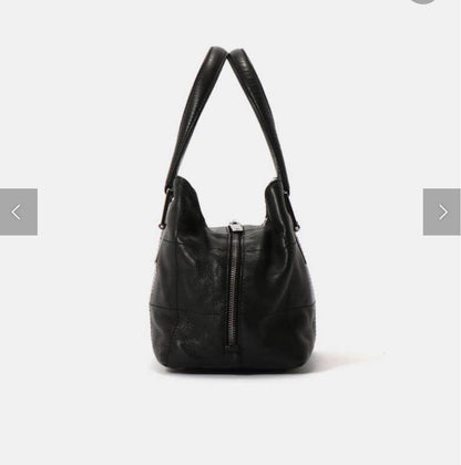 CHANEL Black Leather Handbag #QYGQHH