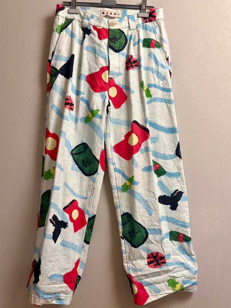MARNI 20SS Printed Pants #QYGAGZ