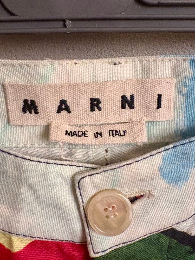 MARNI 20SS Printed Pants #QYGAGZ