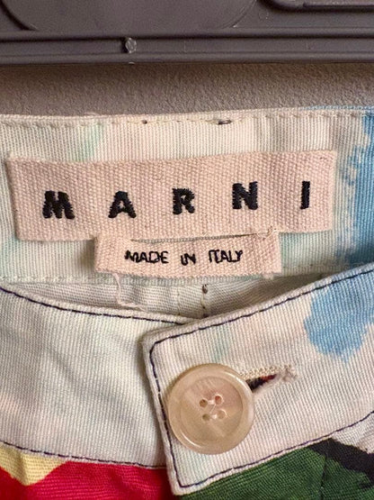 MARNI 20SS Printed Pants #QYGAGZ