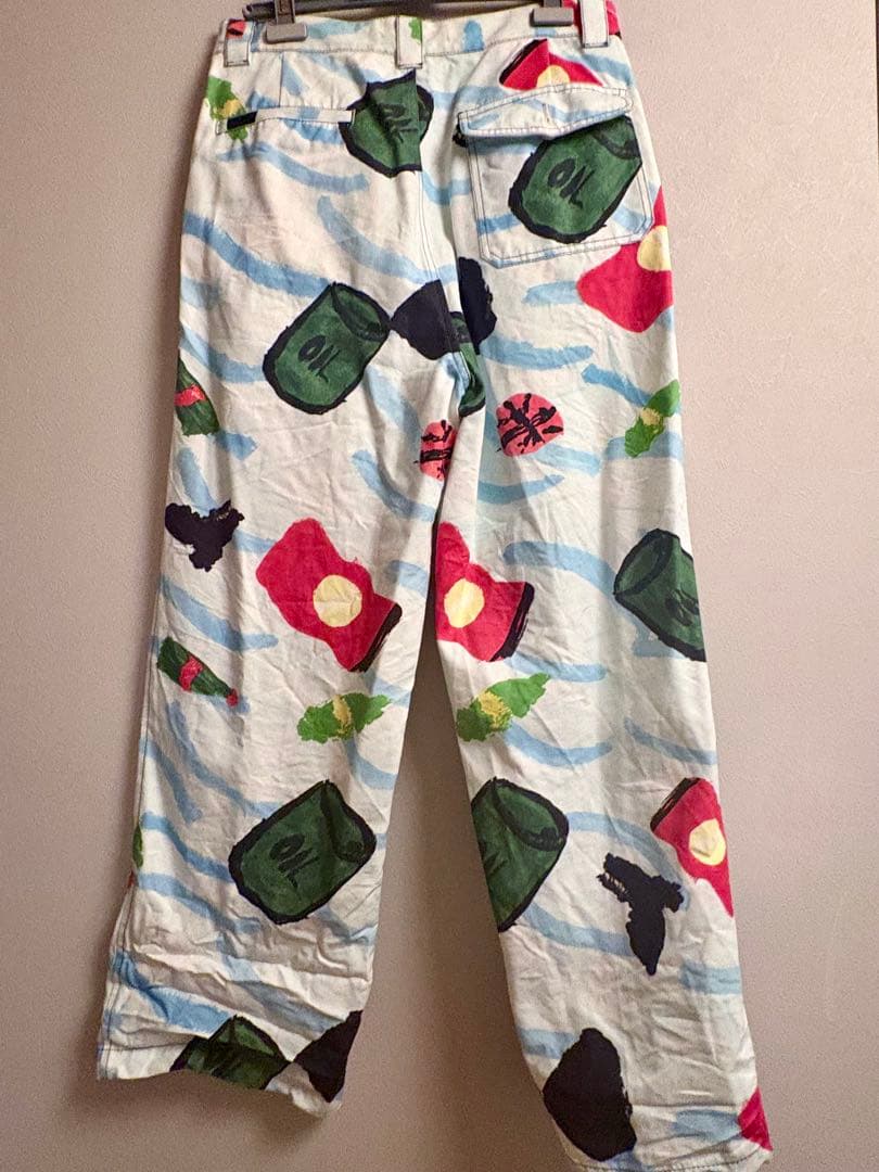 MARNI 20SS Printed Pants #QYGAGZ