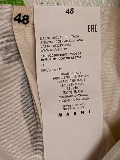 MARNI 20SS Printed Pants #QYGAGZ