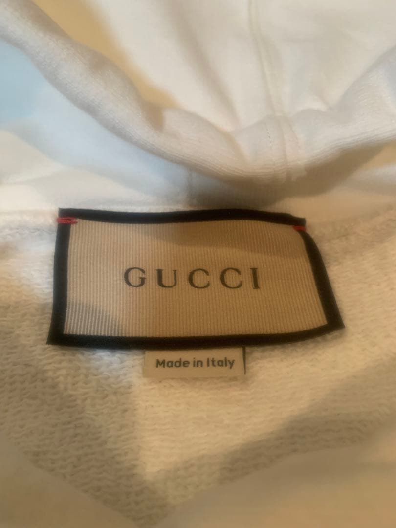 GUCCI LOVE PARADE LOS ANGELES Hoodie, Size S #QY1IK0