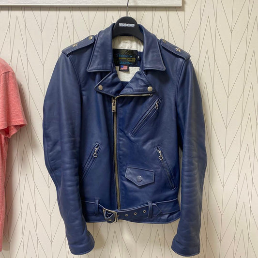 Schott × Neighborhood Rider's Jacket, Double #QYJXXO