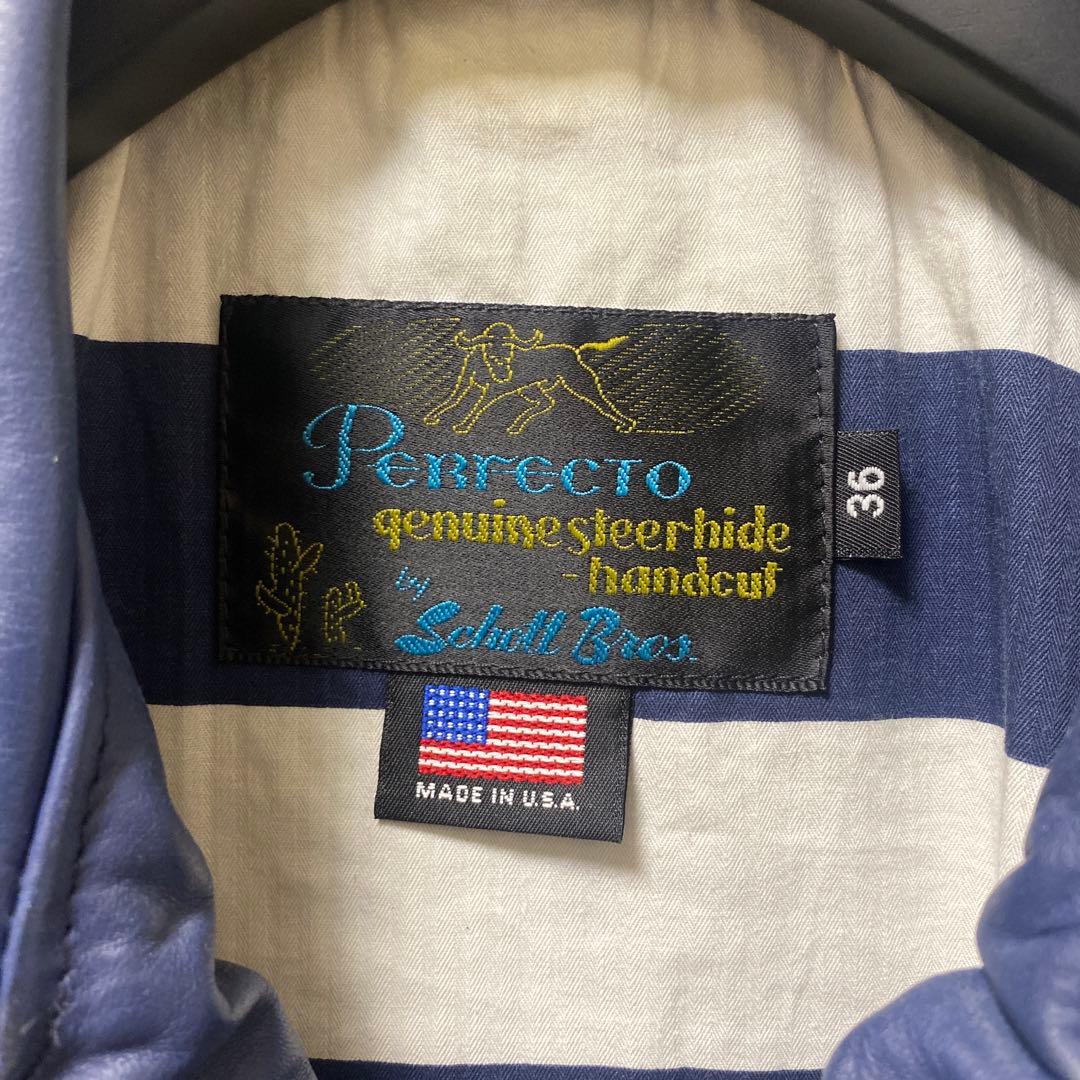 Schott × Neighborhood Rider's Jacket, Double #QYJXXO