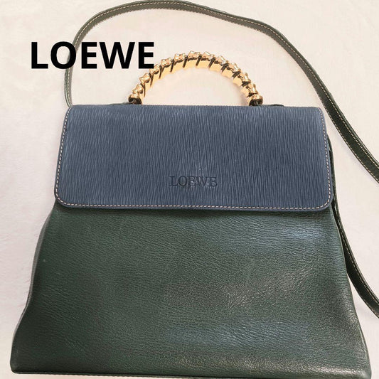 Loewe 2-way handbag, Vel?zquez, leather and suede. #QYB5VM